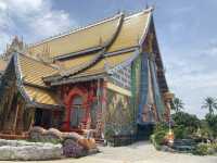 วัดศรีดอนมูล สถานที่เที่ยววัดสวยเชียงใหม่ 