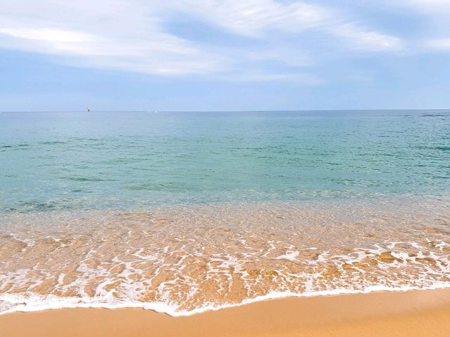 속초여행 필수코스! 🏖속초해수욕장💙🩵💙🩵