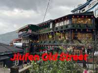 Jiufen Old street