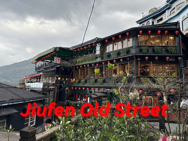 Jiufen Old street
