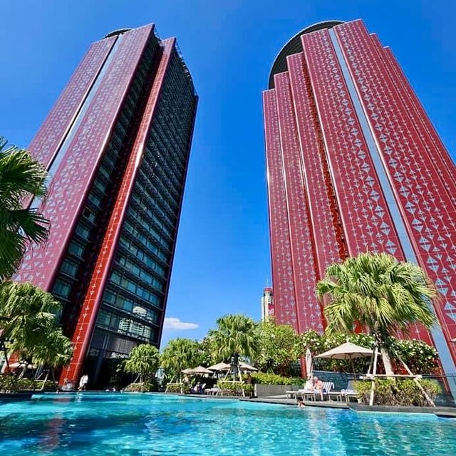 察殿曼谷大酒店- 2022年開業，外型獨特，設計新頴