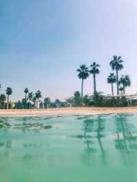 【Dubai】のんびり過ごせる小さなカラフルビーチ