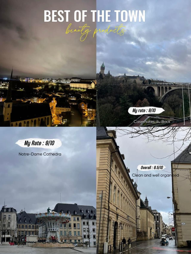Luxembourg city walking tour 🇱🇺 