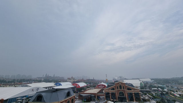 칭다오 타임리조트에서 3박을 보냈습니다.