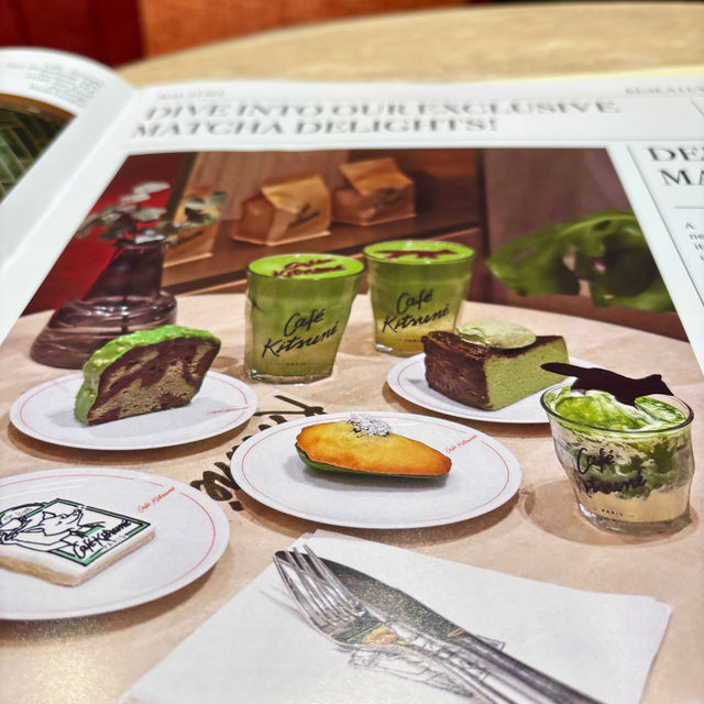 "Cafe Kitsume in TRX: A Stylish Blend of Japanese Inspiration and Café Culture"