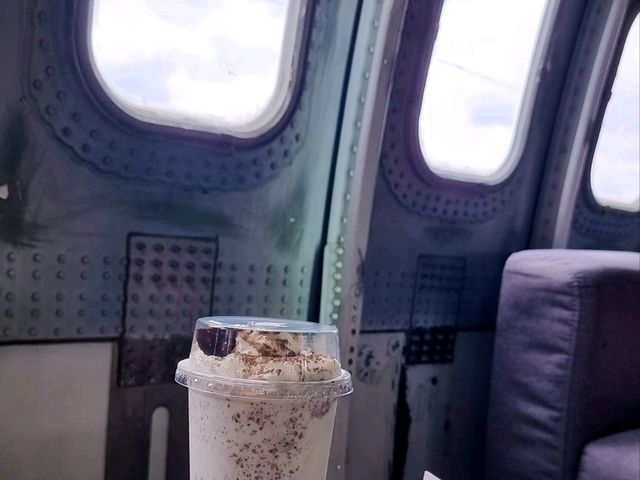 Niagara N Garden คาเฟ่เครื่องบิน นครปฐม
