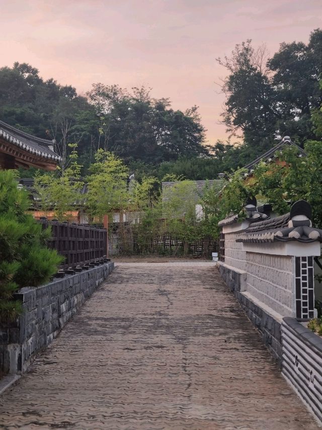 신도시 한복판의 한옥마을