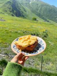 Kazbegi View 🇬🇪 ที่พักวิวสุดอลังการใน Kazbegi