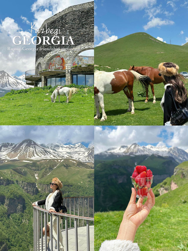 แลนมาร์คที่ทุกคนต้องมาเยือน🇬🇪จอร์เจีย
