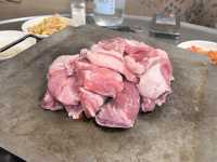 🇰🇷釜山✈️ 釜山大學站烤肉店❤️김해원조뒷고기
