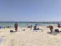 Alcudia beach, Port d'Alcudia 예쁜 바닷가