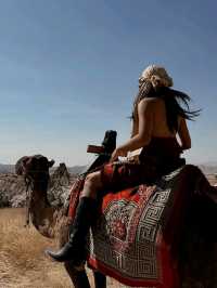 🐪 Camel Ride in Cappadocia: A Journey Back in Time! 🌄 🇹🇷