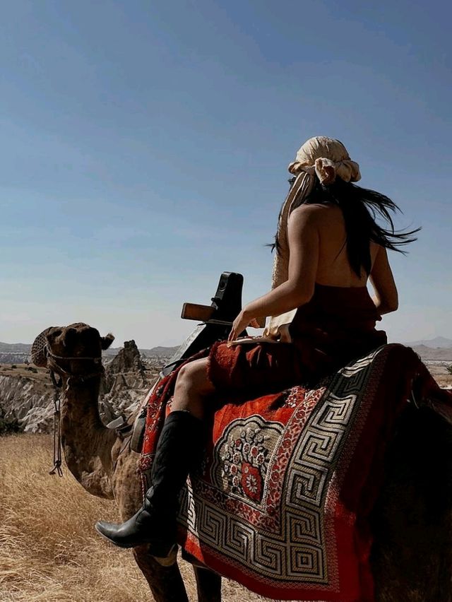 🐪 Camel Ride in Cappadocia: A Journey Back in Time! 🌄 🇹🇷