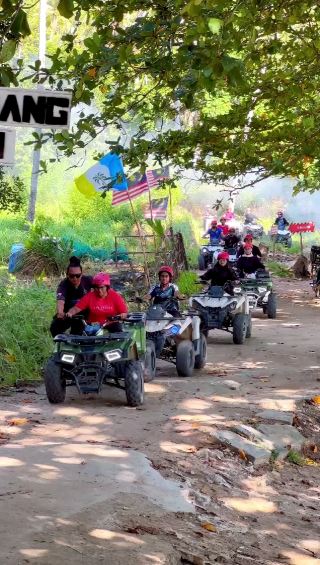 Beachside ATV Bash at Esen