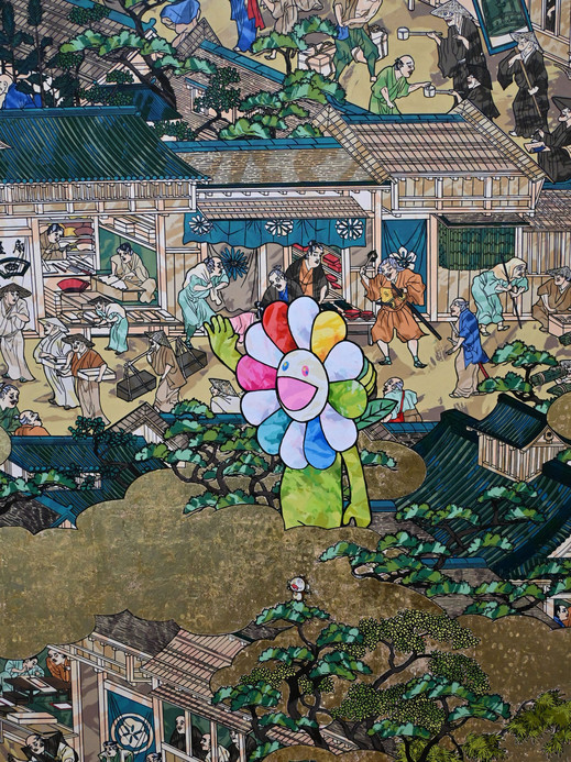 京都】大人気現代アーティストによる国内8年ぶりの個展🖼️ 村上隆