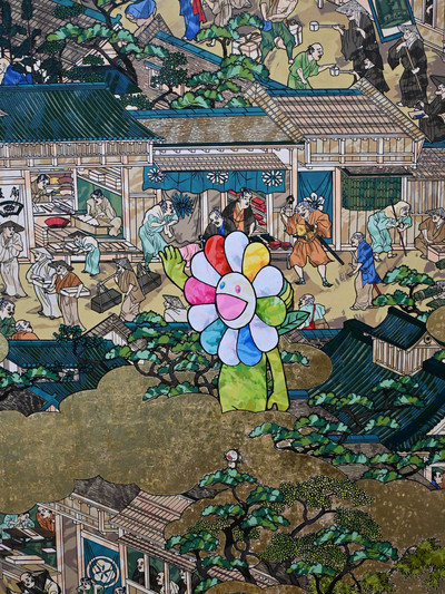 京都】大人気現代アーティストによる国内8年ぶりの個展🖼️ 村上隆