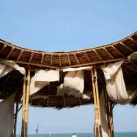 BAMP: Beach&Cafe คาเฟ่บีชแคมป์ปิ้งริมทะเลหัวหิน