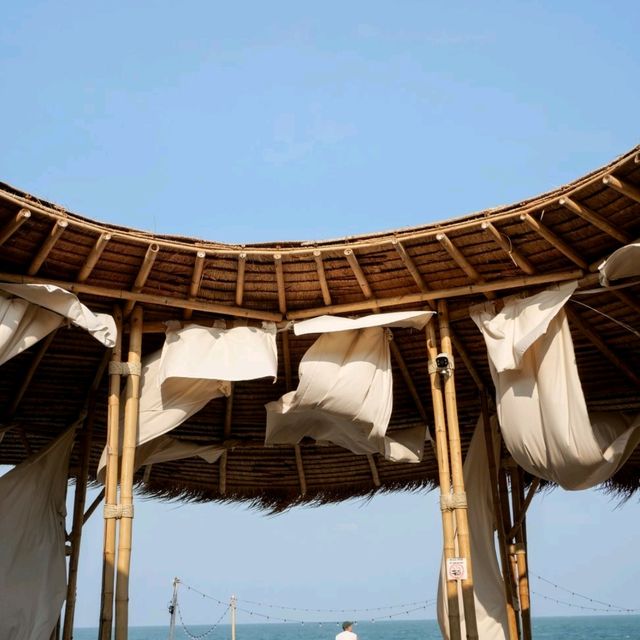 BAMP: Beach&Cafe คาเฟ่บีชแคมป์ปิ้งริมทะเลหัวหิน
