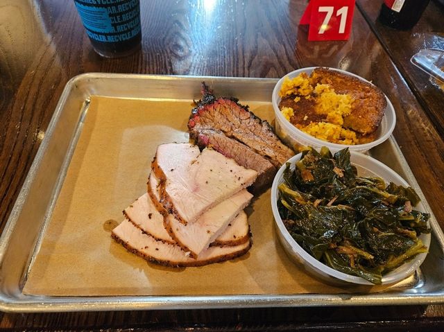 A nice barbecue in downtown Houston, Roegels Barbecue