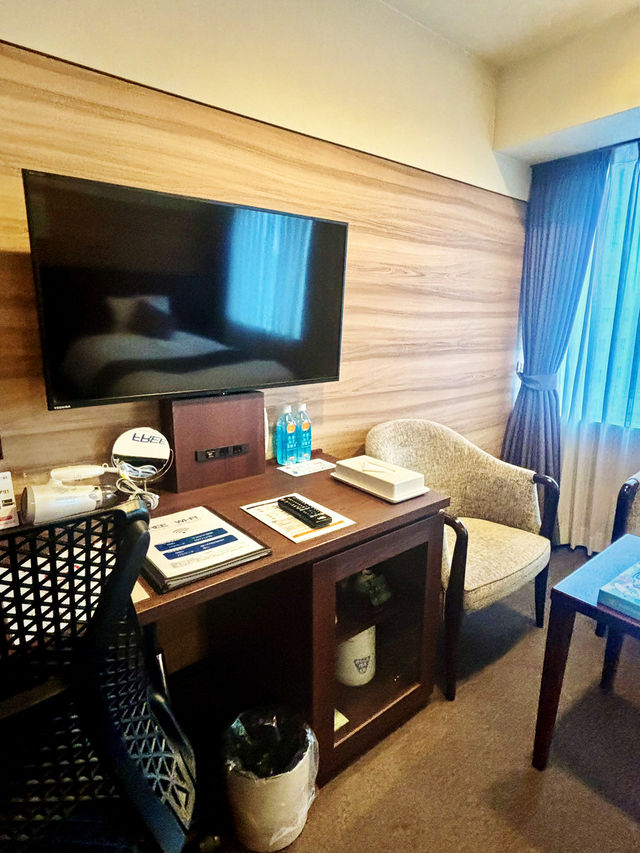 【日本東北】新潟Niigata Grand Hotel：舒適酒店房間，優越地理位置