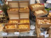 A scumptious breakfast during vacation at Mulberry Collection Silk Village, Hoi An
