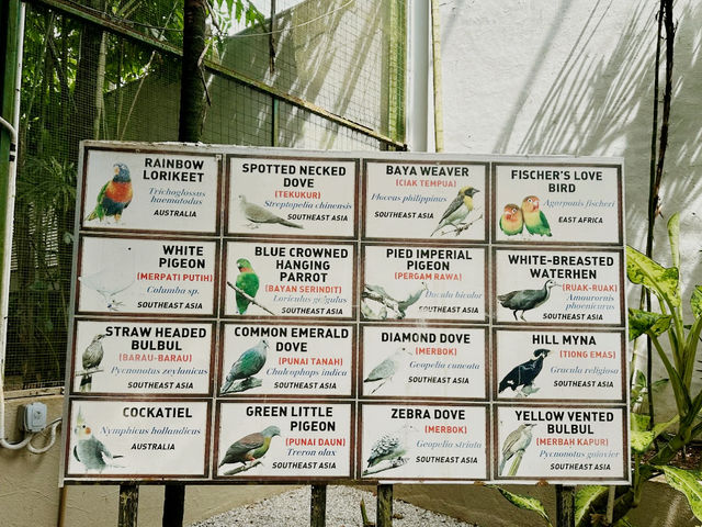 Langkawi Wildlife Park