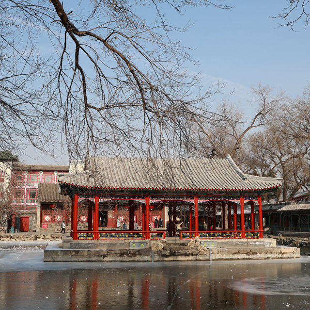 「北京恭王府」：古蹟歷史長廊，感受王室遺產的古風韻味