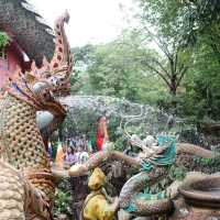 ไปพิชิตยอดมังกรที่ "วัดสามพราน" 