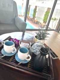 【ベトナム🇻🇳ダナン】1人約600円のアフターヌーンティ🫖