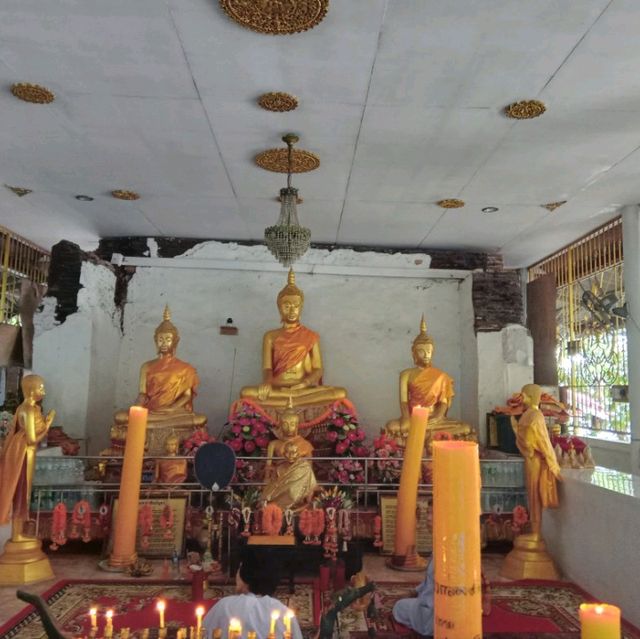 วัดกระโจมทอง วัดเก่าในนนทบุรี🌟