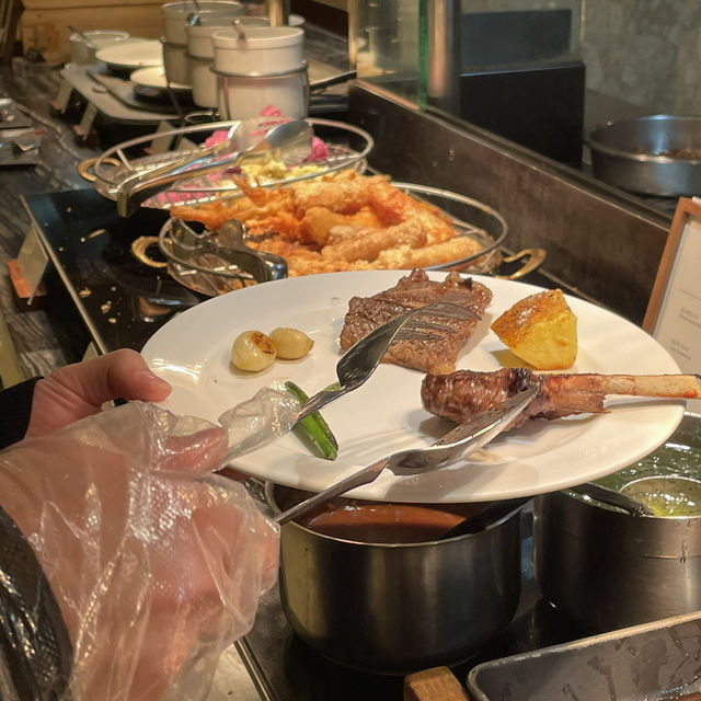 호캉스 하면 절대 빠질 수 없는 호텔 뷔페 ✨(라세느)