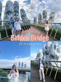 จุดเช็คอินสุดฮิต Golden Bridge 🌉✨