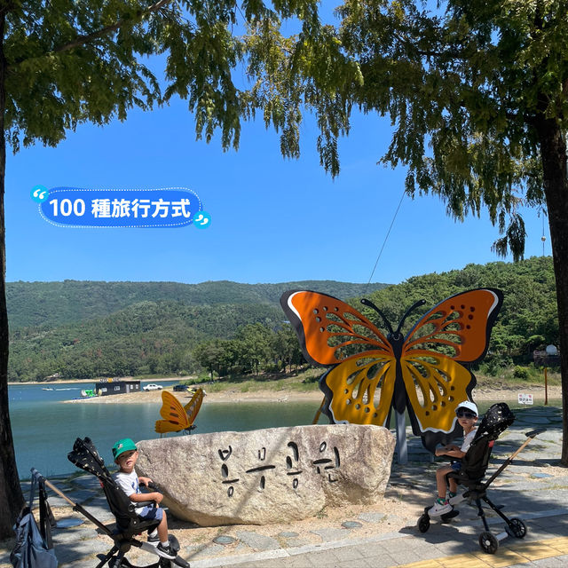 帶著二個小孩的大邱4天3夜遊