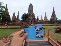 เที่ยวอุทยานแห่งชาติประวัติศาสตร์ที่วัดใหญ่ชัยมงคล