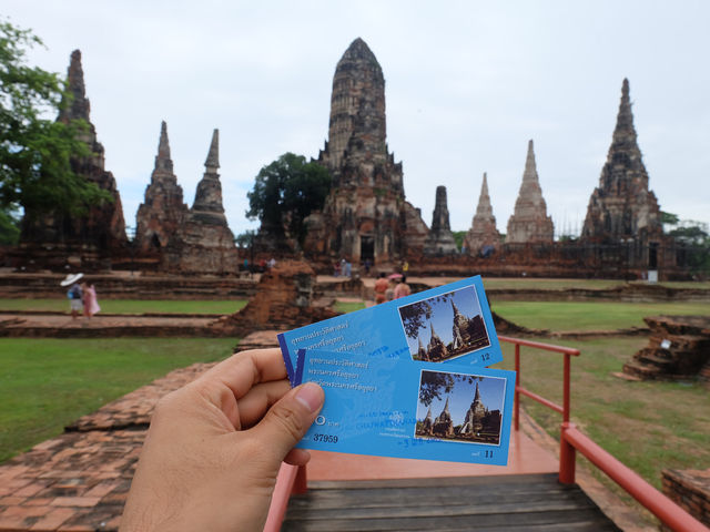 เที่ยวอุทยานแห่งชาติประวัติศาสตร์ที่วัดใหญ่ชัยมงคล