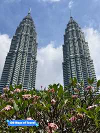 The Iconic Beauty Of The Infamous Petronas Twin Towers, Kuala Lumpur