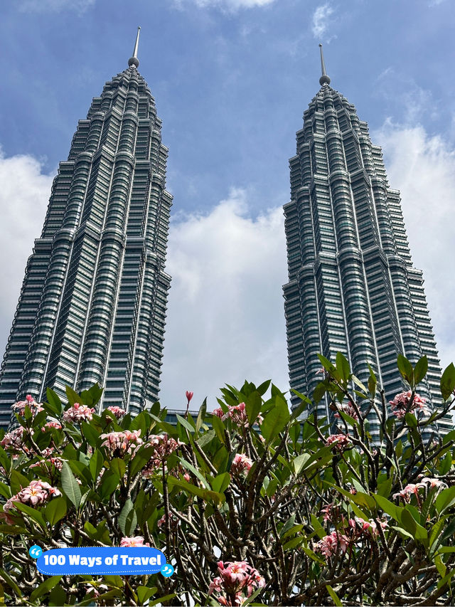The Iconic Beauty Of The Infamous Petronas Twin Towers, Kuala Lumpur