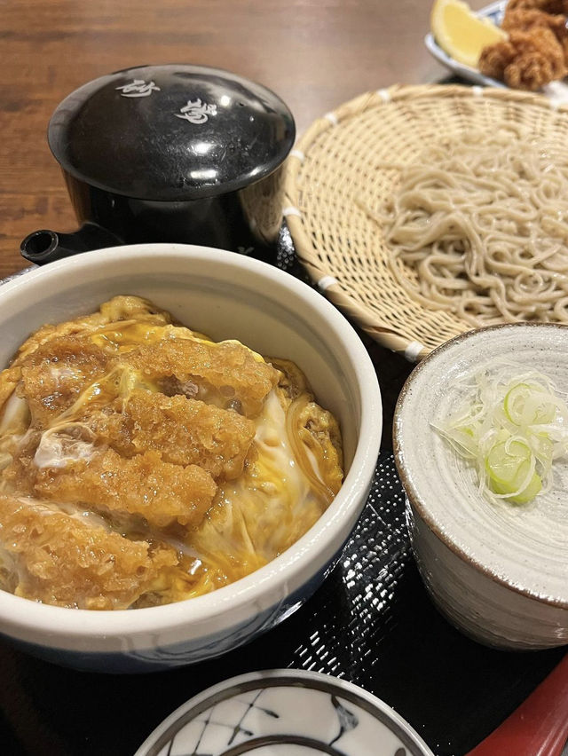 【北九州グルメ】暑い夏は喉ごしのいいざる蕎麦がいい✨️
