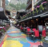 📍Zermatt ツェルマット, Switzerland スイス🇨🇭🗻
