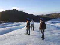 Tropical Soul on Frozen Ground: Conquering Solheimajokull Glacier