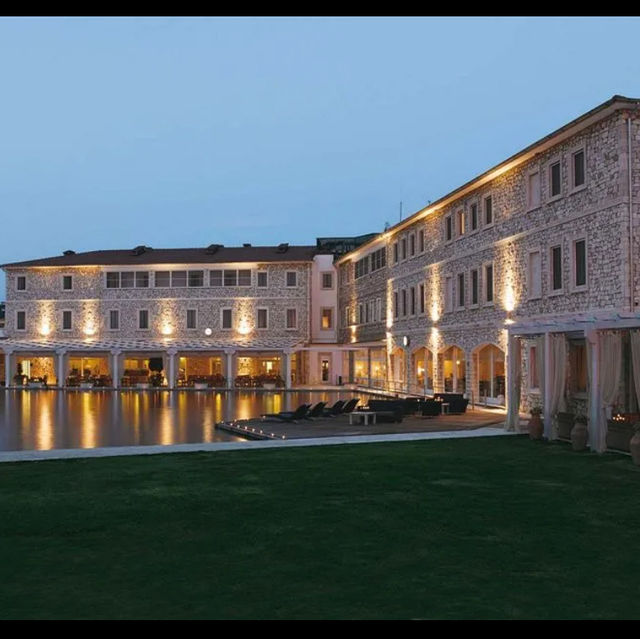 Hotspring and spa hotels Tuscany 