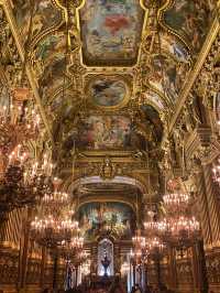 【Paris🇫🇷】オペラ・ガルニエ宮(Opéra Garnier)