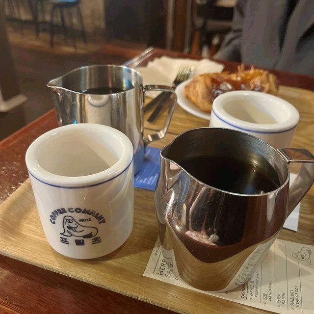 Seoul speciality coffee place