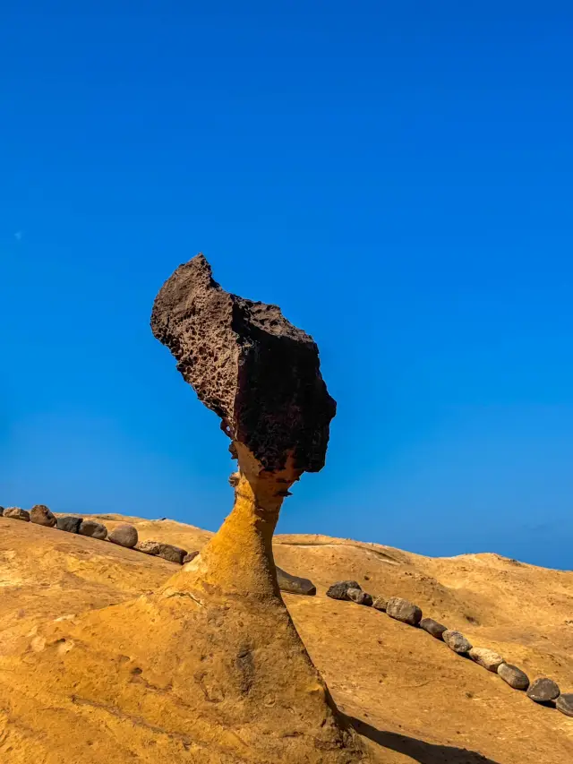 野柳女王頭👸🏻打卡必去！