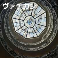 [ヴァチカン]ローマ市内の独立国ヴァチカンの美術館[ヴァチカン美術館]