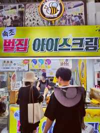 먹거리천국🍤 속초 중앙시장 맛집 총집합🍦
