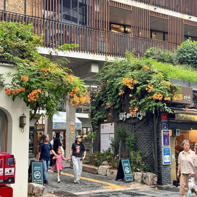 Cultural Treasures Await in Insadong