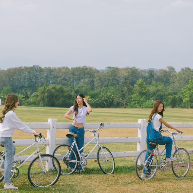 สิ้นปีนี้มารับลมหนาวกับบรรยากาศดี ๆ 🛴🌳