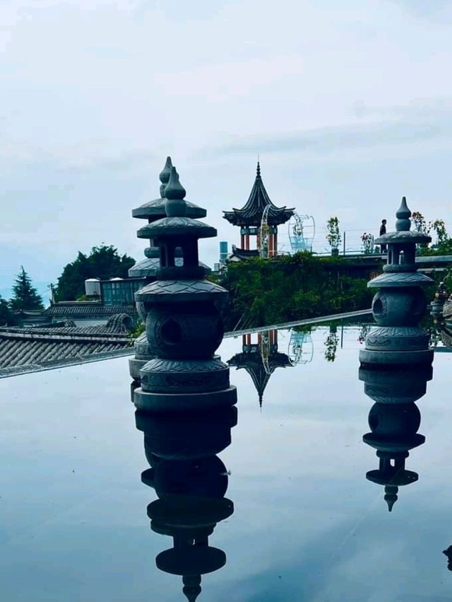 Tranquility at Dali Zhang Garden, China
