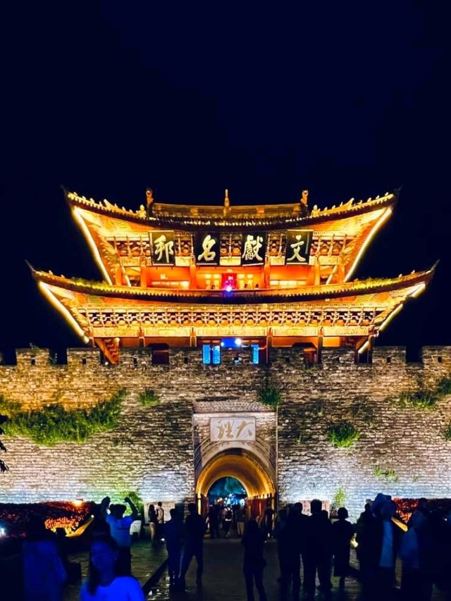 Wandering Through Dali Ancient City, China
